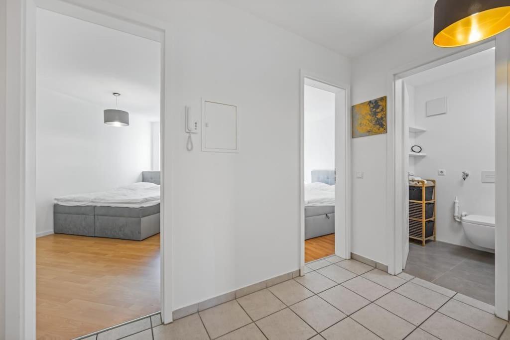 3 Zimmer Eg Wohnung Direkt Am Kurpark Bad Aibling Exterior photo