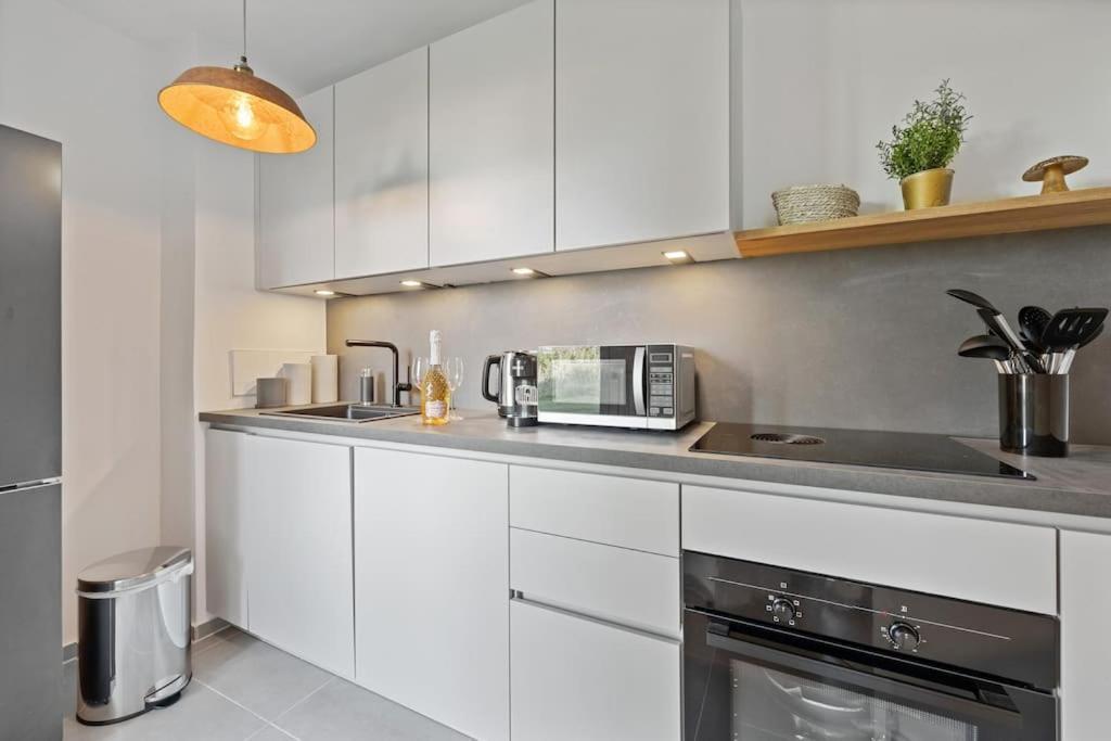 3 Zimmer Eg Wohnung Direkt Am Kurpark Bad Aibling Exterior photo