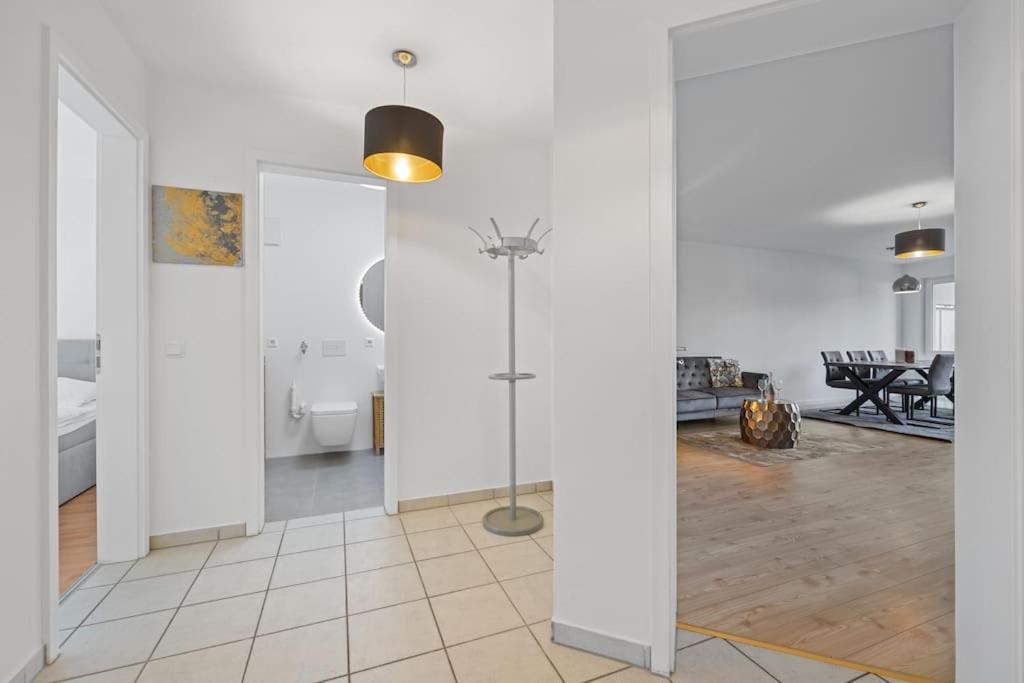 3 Zimmer Eg Wohnung Direkt Am Kurpark Bad Aibling Exterior photo